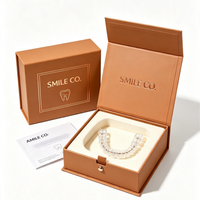 Boîte cadeau rigide magnétique avec logo personnalisé en relief, emballage en carton écologique recyclable, boîte pliante avec couvercle magnétique