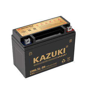 12n6.5l-bs 1.83 kg phổ biến chất lượng tuyệt vời Nhà Máy Giá 12V 6.5ah <span class=keywords><strong>SMF</strong></span> MF AGM Gel xe máy chì aicd Pin - Product Image 3
