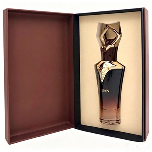 Perfume Masculino Árabe de Alta Gama <span class=keywords><strong>Elysian</strong></span> 80ml Oud Woody Eau De Parfum Spray de Lujo de Larga Duración para Hombre - Product Image 5