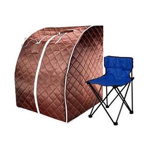 منزل 1 شخص محمول صغير ساونا الأشعة تحت الحمراء خيمة ساونا داخلية حديثة بعيدة الأشعة تحت الحمراء المحمولة - Product Image 4