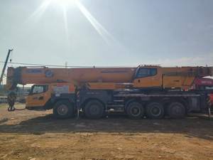 Grue mobile sur chenilles XCM-G QY130K8C, année 2023, bras principal de 85 mètres, contrepoids de 130 tonnes, machinerie lourde, moteur PLC, pompe - Product Image 5