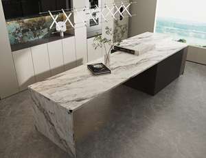 Piedra Yu <span class=keywords><strong>Mubai</strong></span> Moderna Pulida para Uso Hotelero, Duradera, Origen Guangdong, 5 Años de Garantía, Corte a Medida - Product Image 4