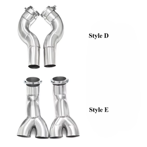 Punta de escape de acero inoxidable 304 para coche, punta de silenciador Quad AMG, tubo de escape para <span class=keywords><strong>Mercedes</strong></span> Benz GLE Class W167, hasta GLE63 de 2 pulgadas - Product Image 3