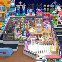 Fabricante de Parques Infantiles Comerciales para Interiores, Diseño Personalizado, Servicios de Pruebas e Instalación