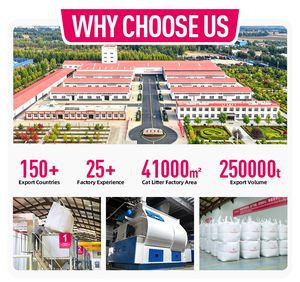 ตัวอย่างฟรี ทรายแมวผสมสามส่วน ทอฟู เบนโทไนต์ โซเดียมเคลย์ 60% 20% ฝุ่นน้อย ดูดซับกลิ่น สำหรับแมวที่ไวต่อกลิ่น สามารถทิ้งลงชักโครกได้ - Product Image 4
