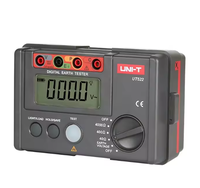Comprobador Digital de Resistencia de Tierra UNI-T, Detector de Rayos y Pararrayos, Comprobador de Baja Resistencia UT522