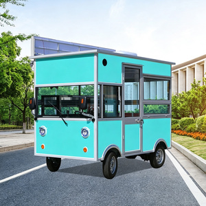 Camion de restauration de rue extérieur / Chariot à glaces / Chariot mobile à hot-dogs / Remorque alimentaire / Chariots de restauration rapide de Chine - Product Image 3