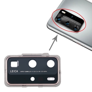 Parti di riparazione del telefono all'ingrosso per <span class=keywords><strong>Huawei</strong></span> <span class=keywords><strong>P40</strong></span> Pro originale Cover obiettivo della fotocamera - Product Image 6