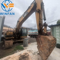 Excavatrice CAT 320D2GC d'occasion avec des pièces durables pour un travail stable à long terme