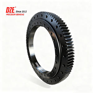 ตลับลูกปืนหมุนแบบสี่จุดสัมผัส รุ่น MTE-470 ทนแรงกระแทกสูงพิเศษ พร้อมเกียร์ภายนอก ปิดผนึกสองชั้น แรงบิด 5000 กิโลนิวตัน - Product Image 3