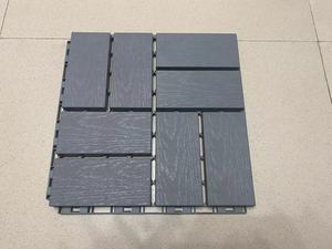 Suelo de PP con Patrón de Madera para Hotel, Villa y Cafetería, Instalación Reversible, Resistente a la Humedad y al Fuego - Product Image 5