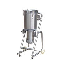 Industriële Commerciële Plantaardige Pulper Chopper Elektrische Shredder Snijmachine Fruit Vlees Klopper Molen Puree Verwerking