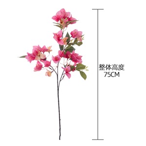 Fleurs artificielles de bougainvillier CallaFloral, branche unique, 54g, décoration intérieure - Product Image 4