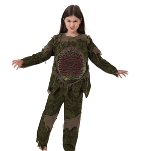 Disfraces de Halloween de Monstruo de <span class=keywords><strong>Pantano</strong></span> para Niños, Terroríficos Trajes de Cosplay con Vísceras Horribles, Camuflaje de Fantasma Zombi - Product Image 3