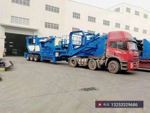 Alibaba Express, Египет 2021, шиномонтажная гусеничная мобильная дробильная машина, передвижная Дробильная руда, различные камни на Шри-Ланке - Product Image 5