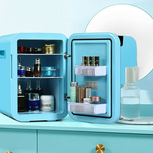 Mini Refrigerador Portátil de 20L con Pantalla Digital Táctil, Bajo Nivel de Ruido, Enfriador para Hogar, Oficina, Dormitorio, Cuidado de la Piel y Bebidas - Product Image 5