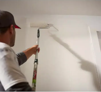 NOUVEAU Style de cage durable 9 po. Le cadre du rouleau de peinture fonctionne pour les poteaux Sherlock GT et filetés