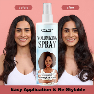 Luxfume 200Ml OEM ODM Vegan Ingrédients Hydratants Volume Laque Pour <span class=keywords><strong>Cheveux</strong></span> Fins - Product Image 3
