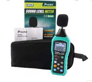 Proskit-Medidor de ruido de precisión, rango de medición de 30 a 130 <span class=keywords><strong>DB</strong></span>, medidor de nivel de sonido, de 30 a <span class=keywords><strong>DB</strong></span>, de 2 a 1, 2, 1, 2, 2 - Product Image 4