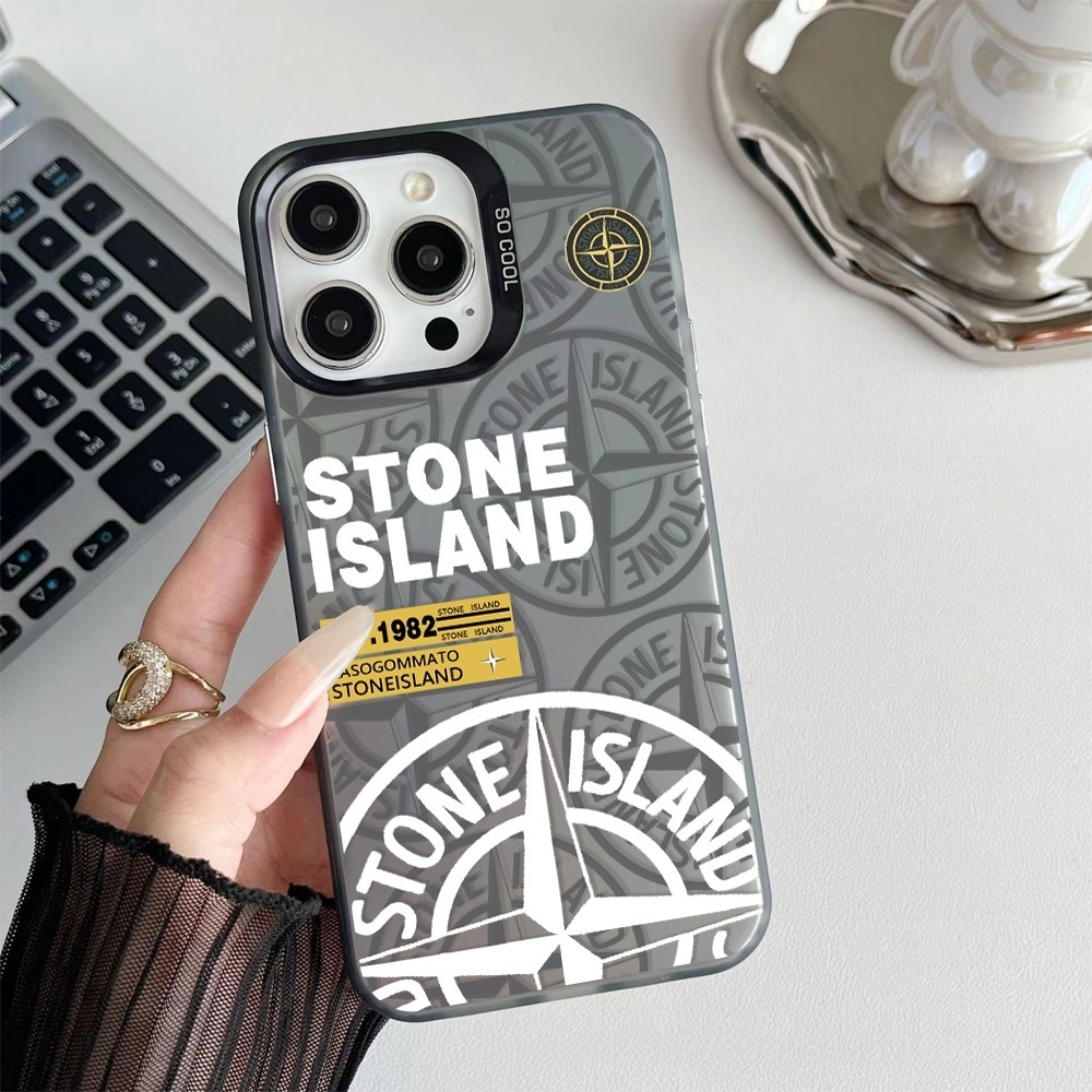 Stylish Protection with Durable stone island iphone 15 case