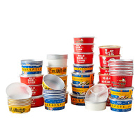 Boîte d'emballage jetable en papier kraft de 64 oz pour poulet frit, snacks, burgers, frites, maïs et autres aliments