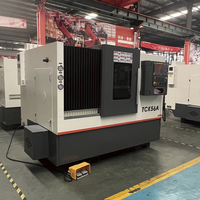 Torno CNC de Servicio Mediano TCK56A, Centro de Torneado con Engranaje Helicoidal, Sistema de Control GSK, Mecanizado de Precisión, Motor de Bancada Inclinada