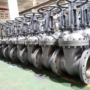 Válvula de Compuerta de Acero Inoxidable con Brida Manual Bidireccional Z41H, Estándar Americano para la Industria Petroquímica; Válvula sin Vástago Z40Y-16C - Product Image 4