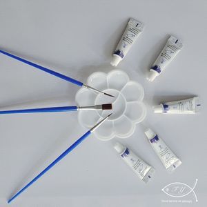 AE-P3172 Cuadros Decorativos, Pinturas Abstractas de Paisajes, Pintura al Óleo Pintada a Mano, Arte en Lienzo, Pintura por Números - Product Image 5