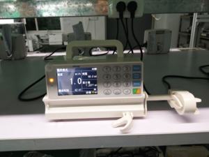 MT医療病院医療シングルチャンネル注入ポンプ価格ポータブルチャンネル獣医シリンジ注入ポンプ - Product Image 3