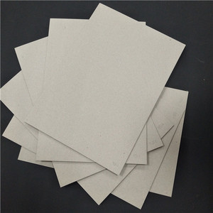 Láminas de cartón gris, rollos de papel, fábricas de papel de China, papel gris para cubiertas de libros, cartón gris, cartón aglomerado gris - Product Image 2