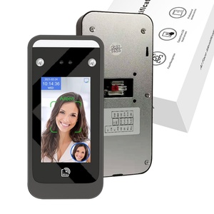 Escáner de Huellas Dactilares en Vivo, Máquina de Control de Asistencia de Empleados, Reconocimiento Facial por Luz Visible, Control de Acceso Biométrico, Sistema RFID - Product Image 3