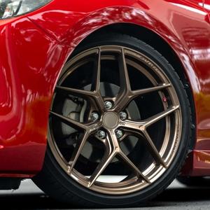 Jantes en alliage d'aluminium forgé monobloc OEM, concaves profondes et polies, 20 pouces, 5x112/5x114.3/5x120 pour concessionnaires <span class=keywords><strong>Audi</strong></span>, Mercedes, BMW - Product Image 2