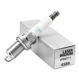 หัวเทียนอิริเดียมเลเซอร์4589 IFR6T11สำหรับ Toyota Lexus Pontiac Scion - Product Image 1
