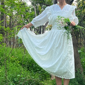 Francés Retro INS Lolita Falda larga de encaje Floral Chef algodón <span class=keywords><strong>camarero</strong></span> uniforme cocina cafetería cocina restaurante delantales - Product Image 4
