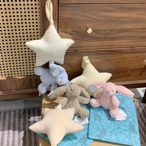 Jelly <span class=keywords><strong>Ca</strong></span> LinKong 30CM 可爱有趣的音乐拉盒铃声兔子音乐盒吊坠婴儿安抚毛绒玩具礼物 - Product Image 1