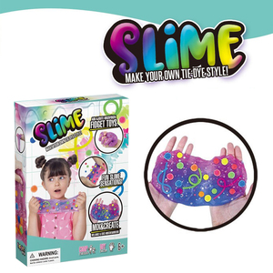 Jinying - Nuevo Kit para Hacer Slime con 8 Colores de Pegamento, Arena y Arcilla, Juguete Sensorial para Niños, Manualidades Creativas y Diversión - Product Image 2