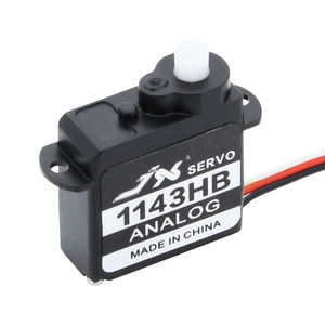 JX PS-1143HB 塑料模拟舵机超轻量3.7g 适用于DIY遥控模型和无人机 - Product Image 2