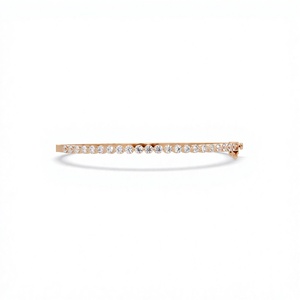 Pulsera de Barra de Diamantes de Laboratorio de Plata de Ley 925 Eternal Spark, Certificación HPHT CVD IGI, Joyería Fina de Lujo, Regalo Premium para Mujer - Product Image 2
