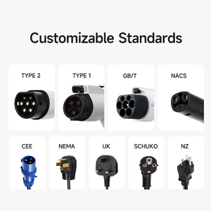 Nouveau chargeur portable EONDRIVE Type2 EV 3,5KW/7KW, protection IP67, protocole OCPP1.6, interfaces Type1/NACS/GBT, multi-prises pour la maison - Product Image 3