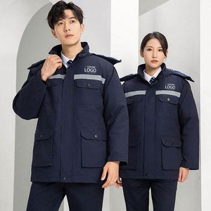 Ropa de Trabajo Cálida de Invierno para Hombre y Mujer, Ropa de Trabajo para Minería de Carbón, Mecánica y Construcción, Chaqueta - Product Image 2