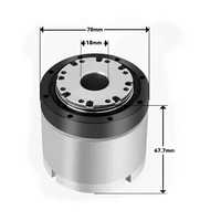 Module d'articulation robotique pour bras mécanique et exosquelette, avec réducteur harmonique, couple élevé, double encodeur, 24V, compatible OEM
