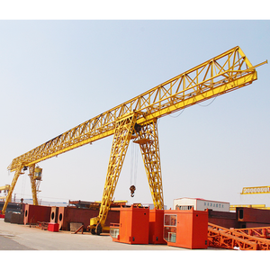 Козловой кран, 10 тонн, 20 тонн, однобалочные козловые краны с электрической Талью для обработки промышленных материалов - Product Image 2