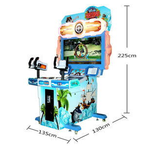 Máquina de juego de disparos Transformers, máquina de videojuegos arcade de disparos, equipo comercial de juego de disparos con pistola para interiores. - Product Image 5