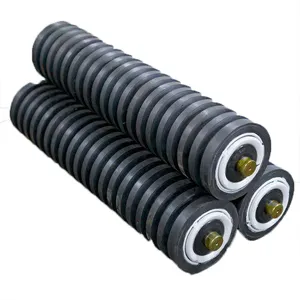 High performance belt conveyor parts impact idler conveyor roller from Zoomry, China
