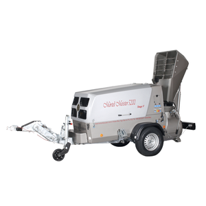 Mélangeur et pompe Mortel Meister MM5200VB diesel StageV Screed Estrich avec fonction de saut Machine comprenant des composants de moteur à noyau - Product Image 1