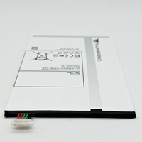 Untuk Tab S 8.4-inci SM-T700T705 EB-BT705FBE Baterai Isi Ulang 4900mAh 3.8V Tersedia