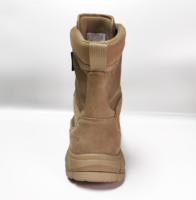Bottes de randonnée en cuir pour hommes, bottes tactiques d'extérieur, bottes de sécurité pour le désert et la jungle, vente chaude