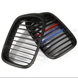 1 Par de Rejillas Delanteras para Coche Estilo M Sport, Rejilla de Carreras Negra Mate para BMW E39 Serie 5 1997-2003, Kit de Estilización de Carrocería - Product Image 4