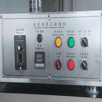Dispositif automatique de rétraction à la vapeur en acier inoxydable, machine d'emballage par rétraction d'étiquettes, équipement de film thermorétractable