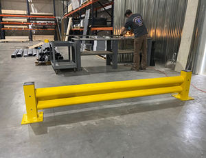 רכבת התנגשויות פלדה באיכות גבוהה למשאיות מפלסטיק קרקע עמיד בפני מכשולים פוליה - Product Image 2